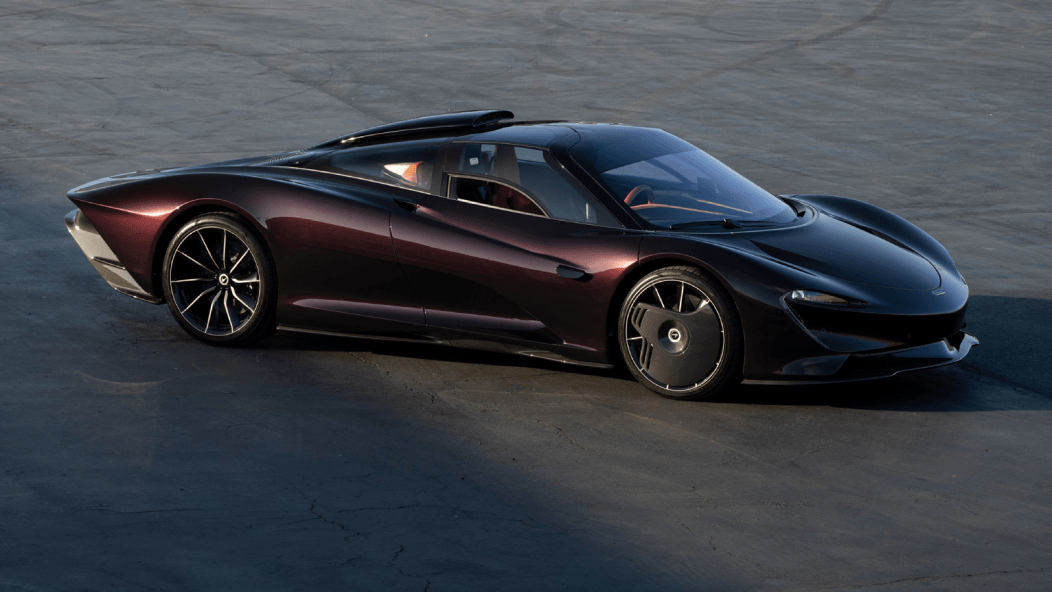 McLaren Speedtail 2020: سيارة هجين حصرية بأداء استثنائي