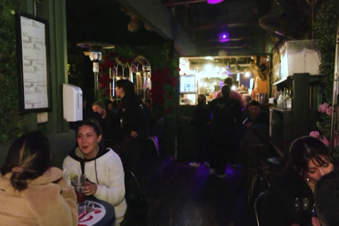 Santiago nightlife suffers as crime curbs Chile's economy