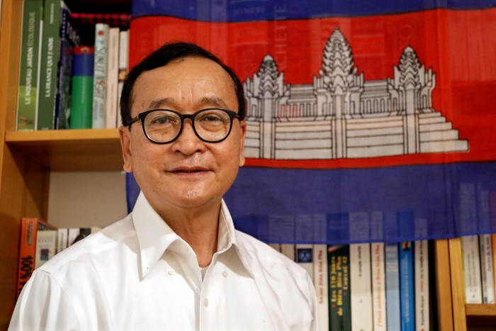Opposition leader says Hun Sen fears collapse of ‘criminal' regime