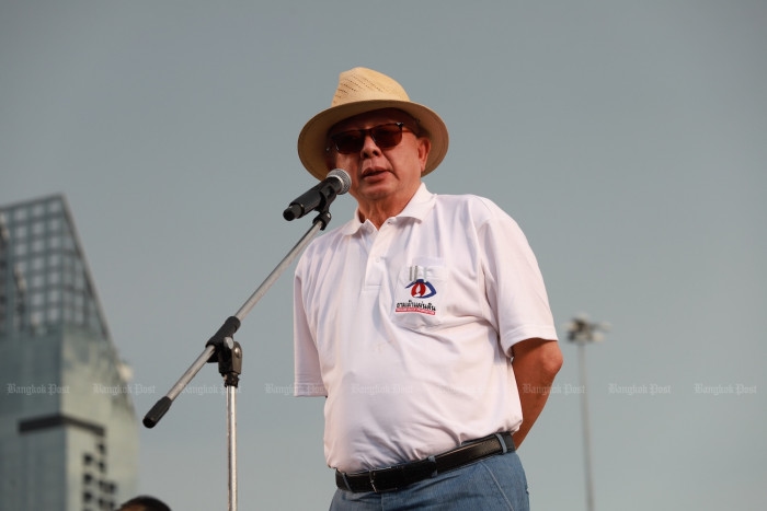 Protest leader: We don't want a coup but …