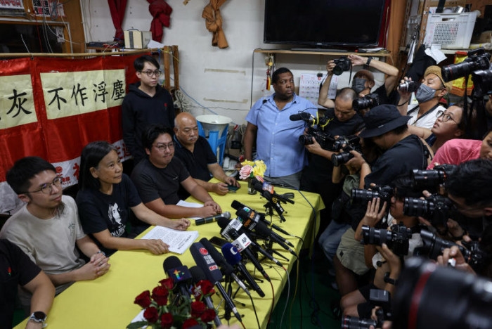 Hong Kong's last active pro-democracy group says it will disband
