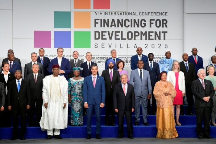 UN chief urges aid surge in world of 'climate chaos, raging conflicts'