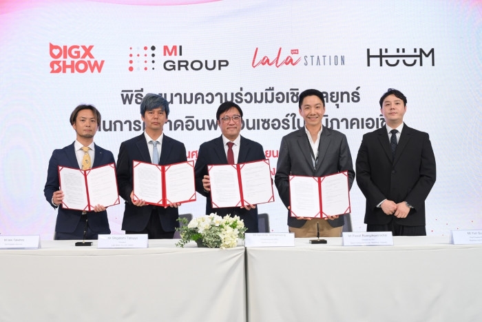 BIGXSHOW LALA Forms Landmark Asian Influencer Alliance