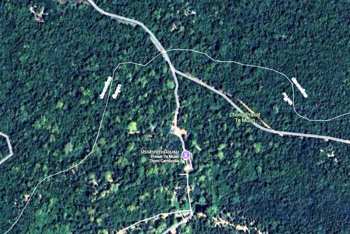 Army: Google doesn't decide who owns disputed ruins in Surin