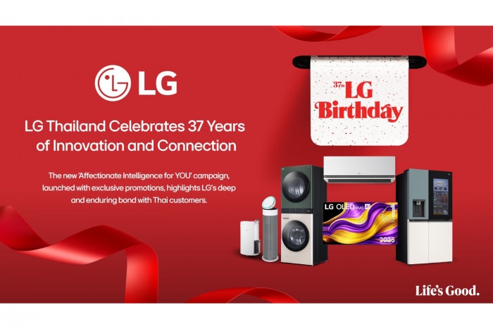 LG Marks 37 Years of Innovation in Thailand