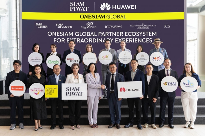 Siam Piwat, Huawei Unite to Boost Quality Tourism