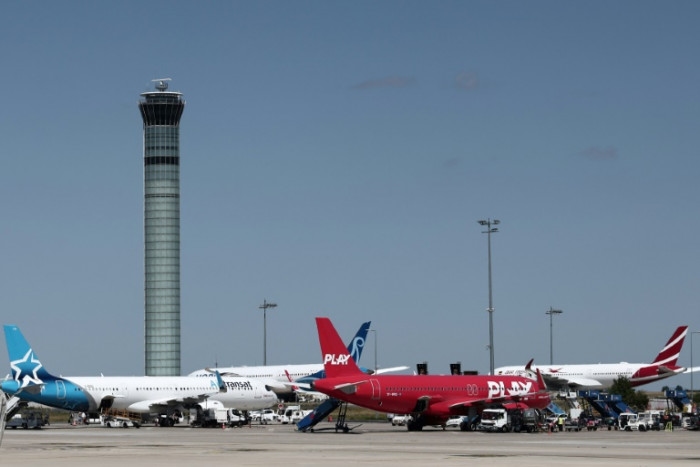 Travel chaos continues in Europe as French controllers strike