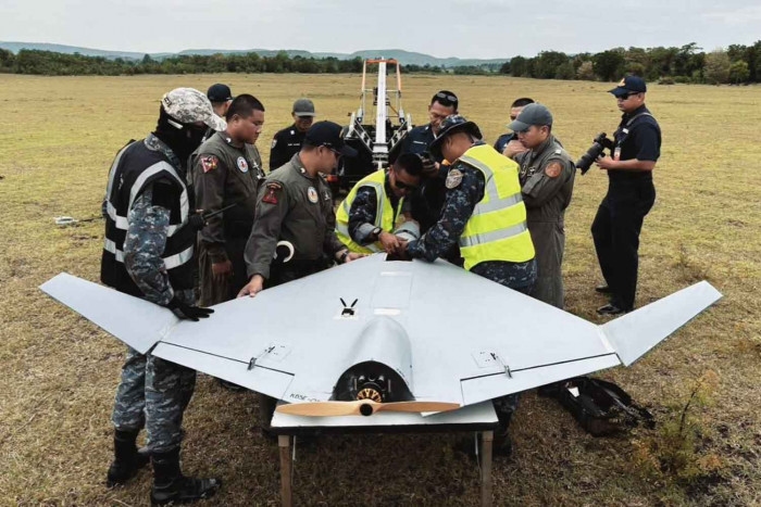 Air force develops squadron of 'Kamikaze' drones