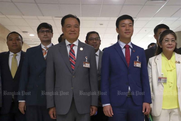 Bhumjaithai denies Anutin eyeing PM role