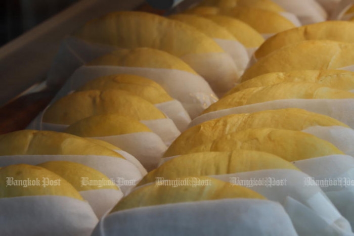 Thai Durian: strong smell, bold flavour - the 'King of Fruits'