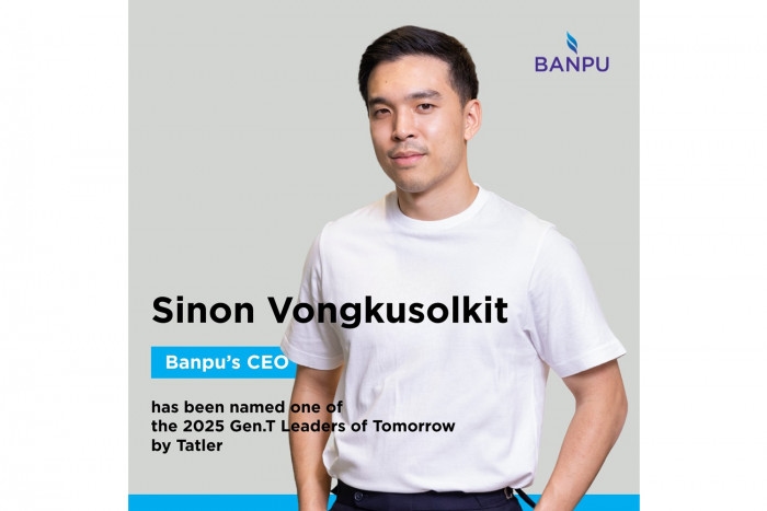 Sinon Vongkusolkit Named Tatler Gen.T 2025 Honouree