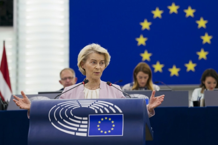 EU chief Ursula von der Leyen comfortably survives confidence vote