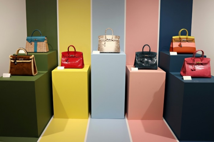 World's most expensive Birkin bag fetches $10 million in Paris