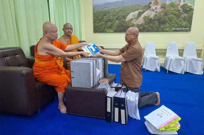 Ex-monk caught up in sex scandal says he left temple nearly ‘empty-handed'