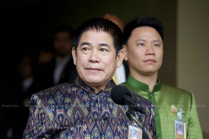 Thammanat calm amid coalition storm