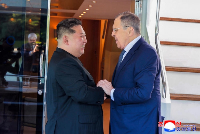 Lavrov says North Korea affirms Russian war goals in Ukraine