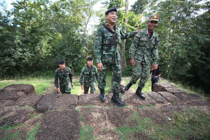 Thai ex-ranger arrested for punching Cambodian soldier