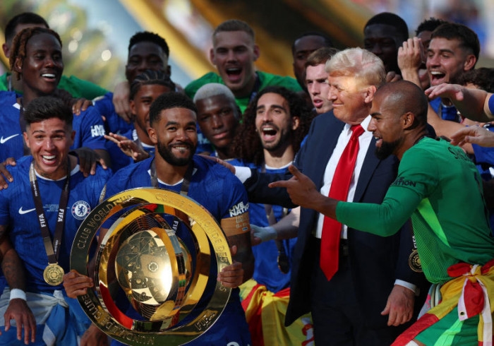Chelsea's ice man Palmer puts the chill on PSG in Club World Cup final