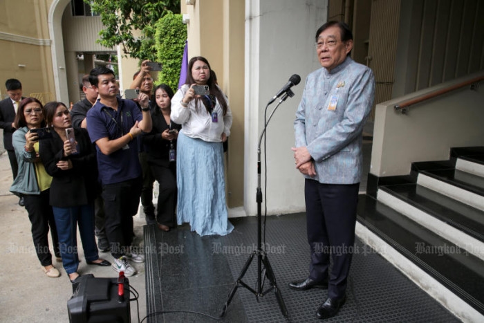 Thai central bank governor nomination to be proposed to cabinet next week, finance minister says