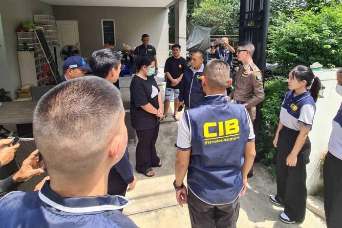 Police arrest woman at centre of monk sex scandal
