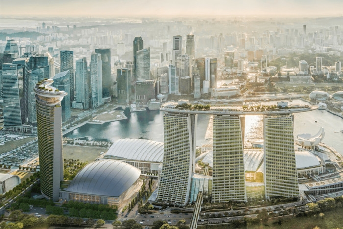 Las Vegas Sands bets on Asia's young rich