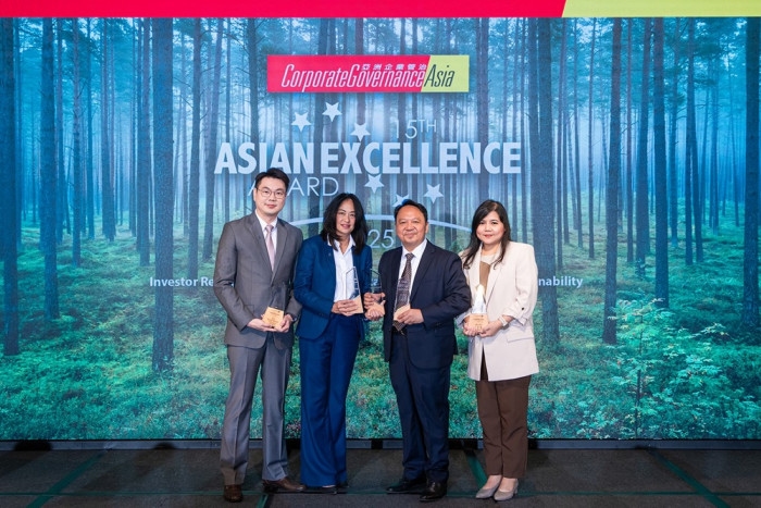 PTTEP honored with Asian-Level awards, underscoring corporate leadership excellence
