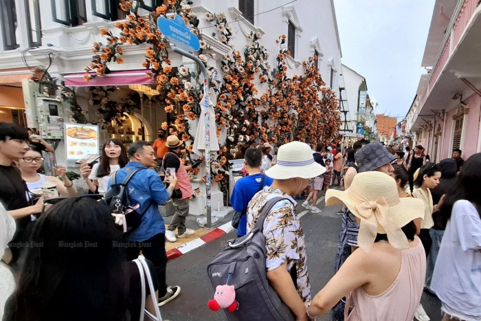 Phuket enjoys surprise off-season arrivals hike