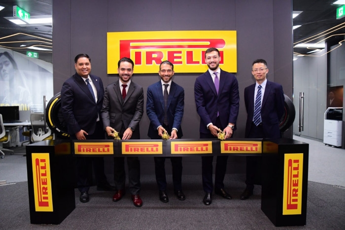 Pirelli Launches New Office and Logistics Hub