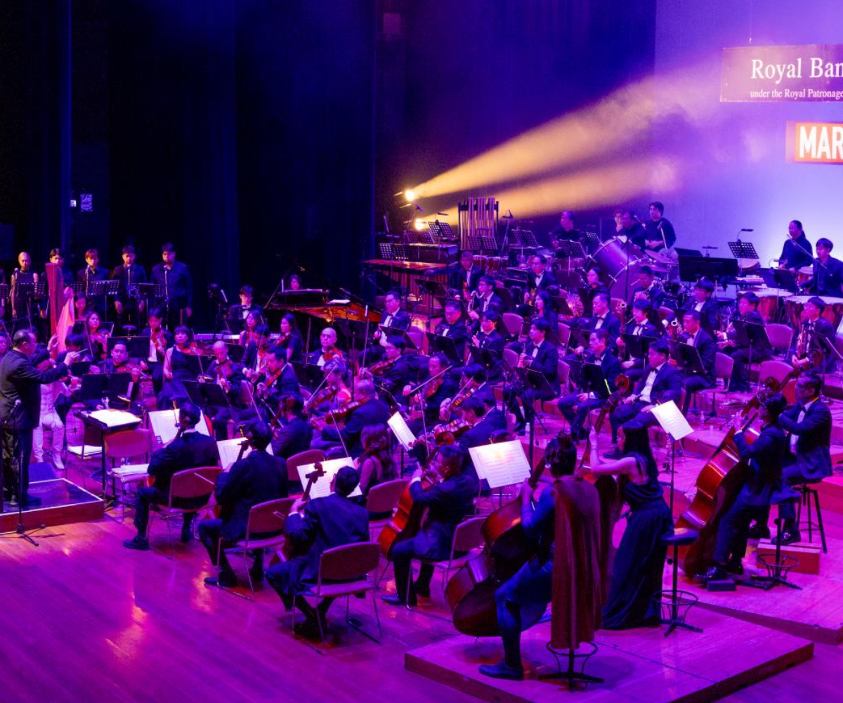 RBSO delivers a heroic Marvel concert