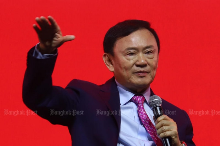 Thaksin touts golden visa, higher travel fees to boost Thailand