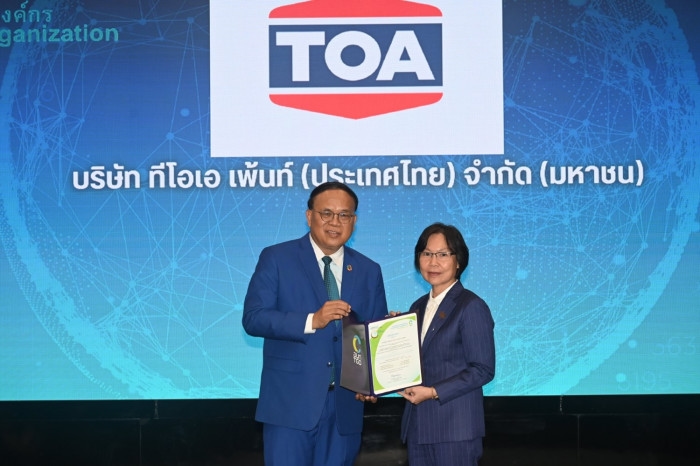 TOA Earns Sixth CFO Certification for Sustainability