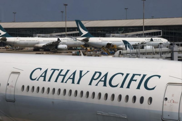 Hong Kong's Cathay says sorry to passengers stuck on Bangkok-bound plane without air con