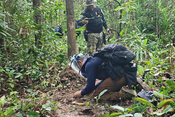 Two more landmines found along border disputed by Cambodia