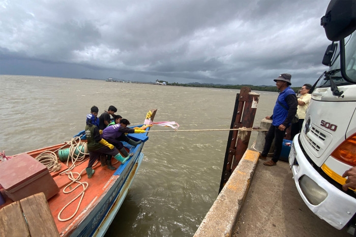 Heavy rain alert as tropical storm Wipha approaches Thailand
