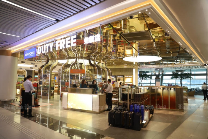 King Power closing shops, cutting staff