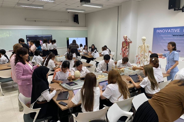 High-tech tools take Thai nursing education to next level
