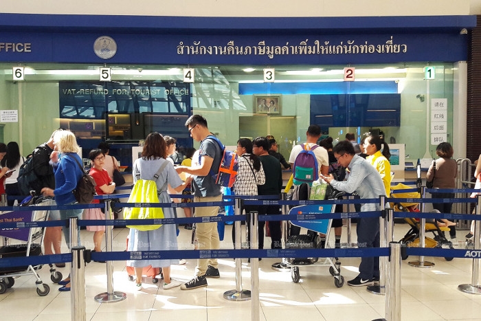 Passenger service charge at Thai airports may go up