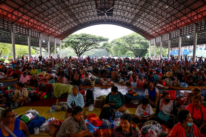 Conflict spreads to six Thai provinces