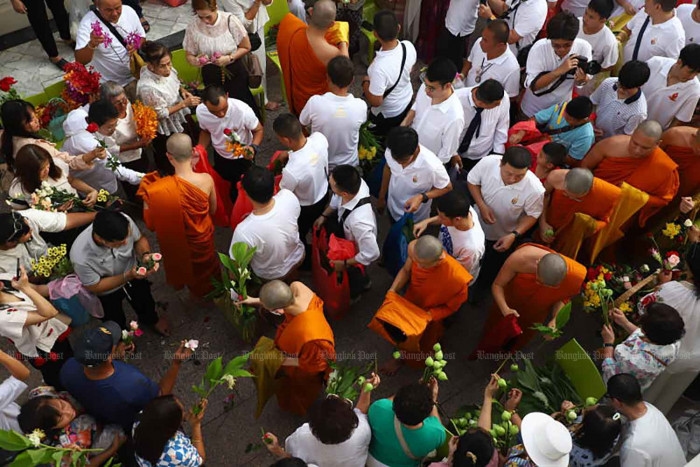 Restoring people's faith battered by bad monks