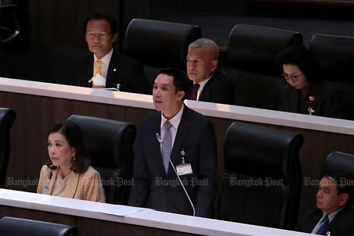 Pheu Thai blames scam crackdown, not family feud, for border hostilities