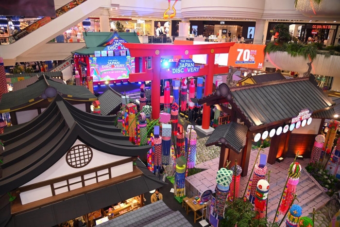Experience the magic of Tanabata festival at The Mall Lifestore