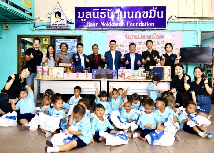 ZTE Launches Children Care Charity Campaign in Thailand