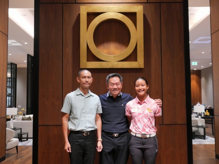 Chia Tai Renews Support for Rising Golf Star