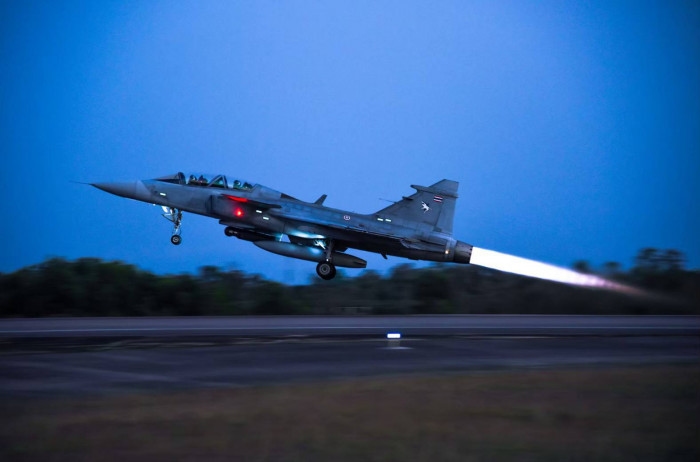 Thailand's Gripen fighters first ever to be used in actual combat
