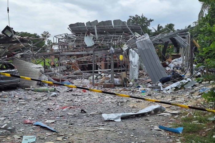 Nine die in Suphan Buri fireworks inferno