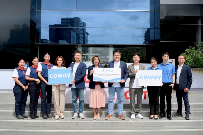 Coway Boosts Thai Red Cross with Health Support
