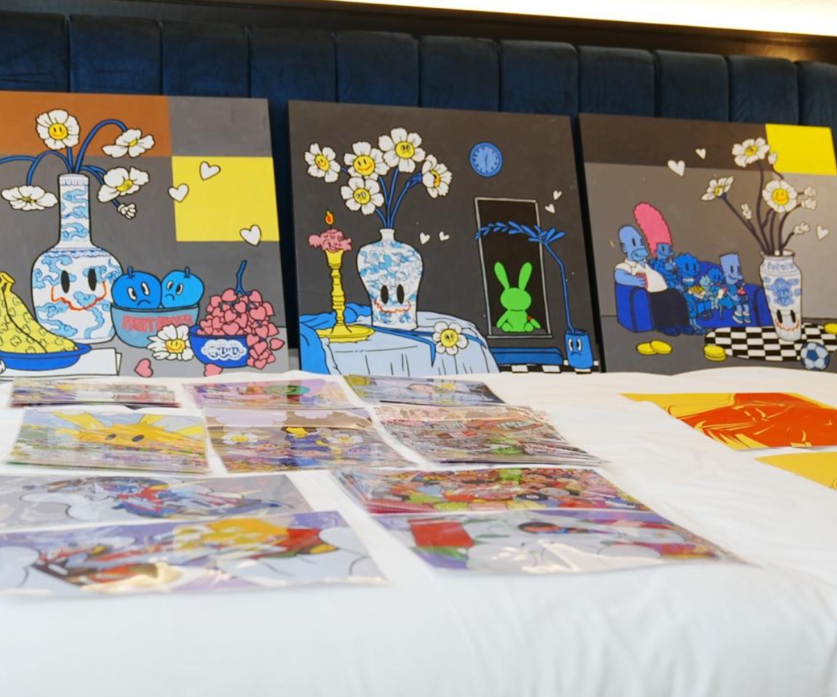 The StandardX hotel transforms into cutting-edge art hub