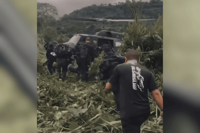 Thai army rangers rescued after 6 days cut off in jungle