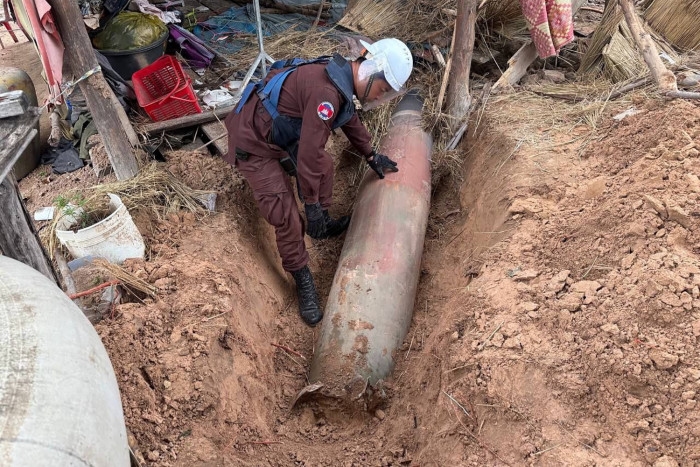 Thai air force debunks Cambodian bomb claim