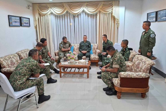 Cambodian reinforcement efforts continuing, says Thai army